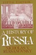 Cover of A history of Russia