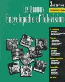 Cover of Encyclopedia of television