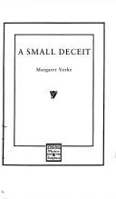 Cover of A small deceit