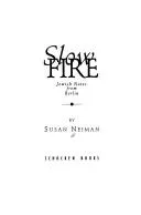 Cover of Slow fire
