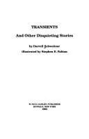 Cover of Transients, and other disquieting stories
