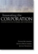 Cover of Innovating the corporation