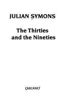 Cover of The thirties and the nineties