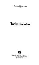 Cover of Todos mienten