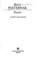 Cover of Poems