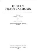 Cover of Human Toxoplasmosis