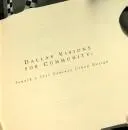 Cover of Dallas visions for community