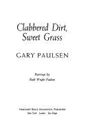 Cover of Clabbered dirt, sweet grass