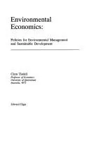 Cover of Environmental economics