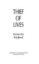 Cover of Thief of lives