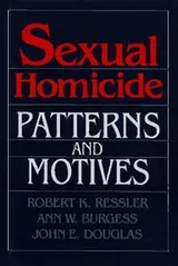 Cover of Sexual homicide