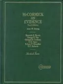 Cover of McCormick on evidence