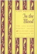 Cover of In the blood