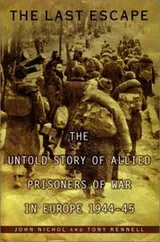 Cover of The last escape