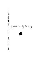 Cover of Japanese by spring