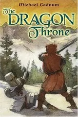 Cover of The dragon throne