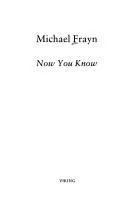 Cover of Now you know