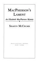 Cover of MacPherson's lament