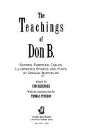 Cover of The Teachings of Don B