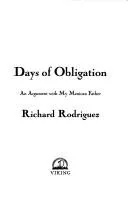 Cover of Days of Obligation