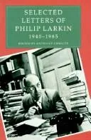 Cover of Selected letters of Philip Larkin, 1940-1985