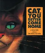 Cover of Cat, you better come home