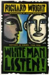 Cover of White man, listen!