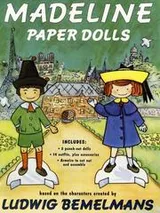 Cover of Madeline Paper Dolls