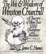 Cover of The wit & wisdom of Winston Churchill