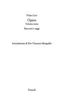 Cover of Opere