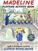 Cover of Madeline Playtime Activity Book