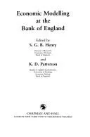 Cover of Economic modelling at the Bank of England
