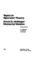 Cover of Topics in operator theory