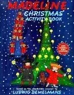 Cover of Madeline's Christmas Activity Book