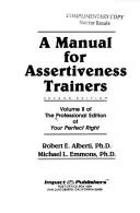 Cover of A manual for assertiveness trainers