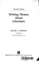 Cover of Writing themes about literature