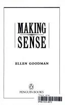 Cover of Making sense