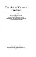 Cover of The art of general practice