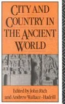 Cover of City and country in the ancient world