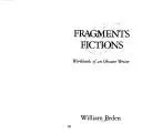 Cover of Fragments & fictions
