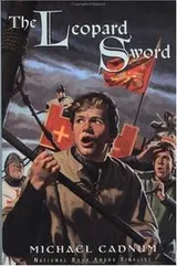 Cover of The leopard sword