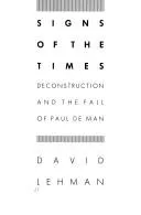 Cover of Signs of the times