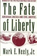 Cover of The Fate of Liberty