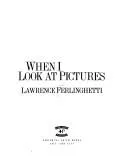 Cover of When I look at pictures
