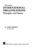Cover of International organizations
