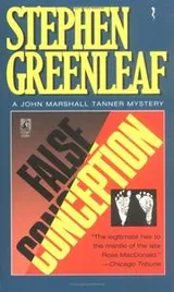 Cover of False Conception (John Marshall Tanner Mysteries