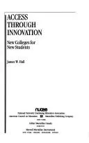 Cover of Access through innovation
