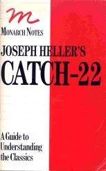 Cover of Joseph Heller's Catch 22 (Monarch Notes)