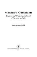 Cover of Melville's complaint