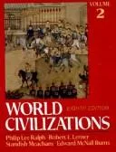 Cover of World civilizations, their history and their culture